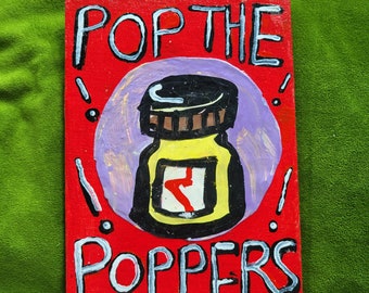Haz estallar los poppers