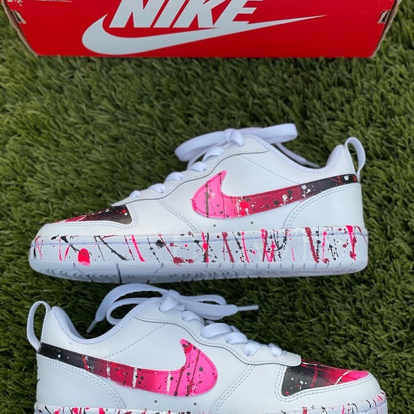 kyrie paint splatter shoes