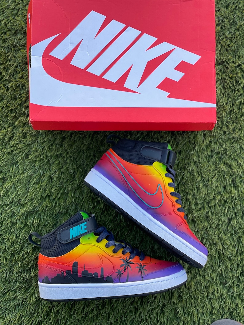 custom painted shoes for sale