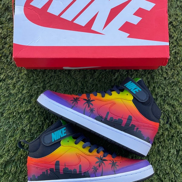 custom painted shoes for sale