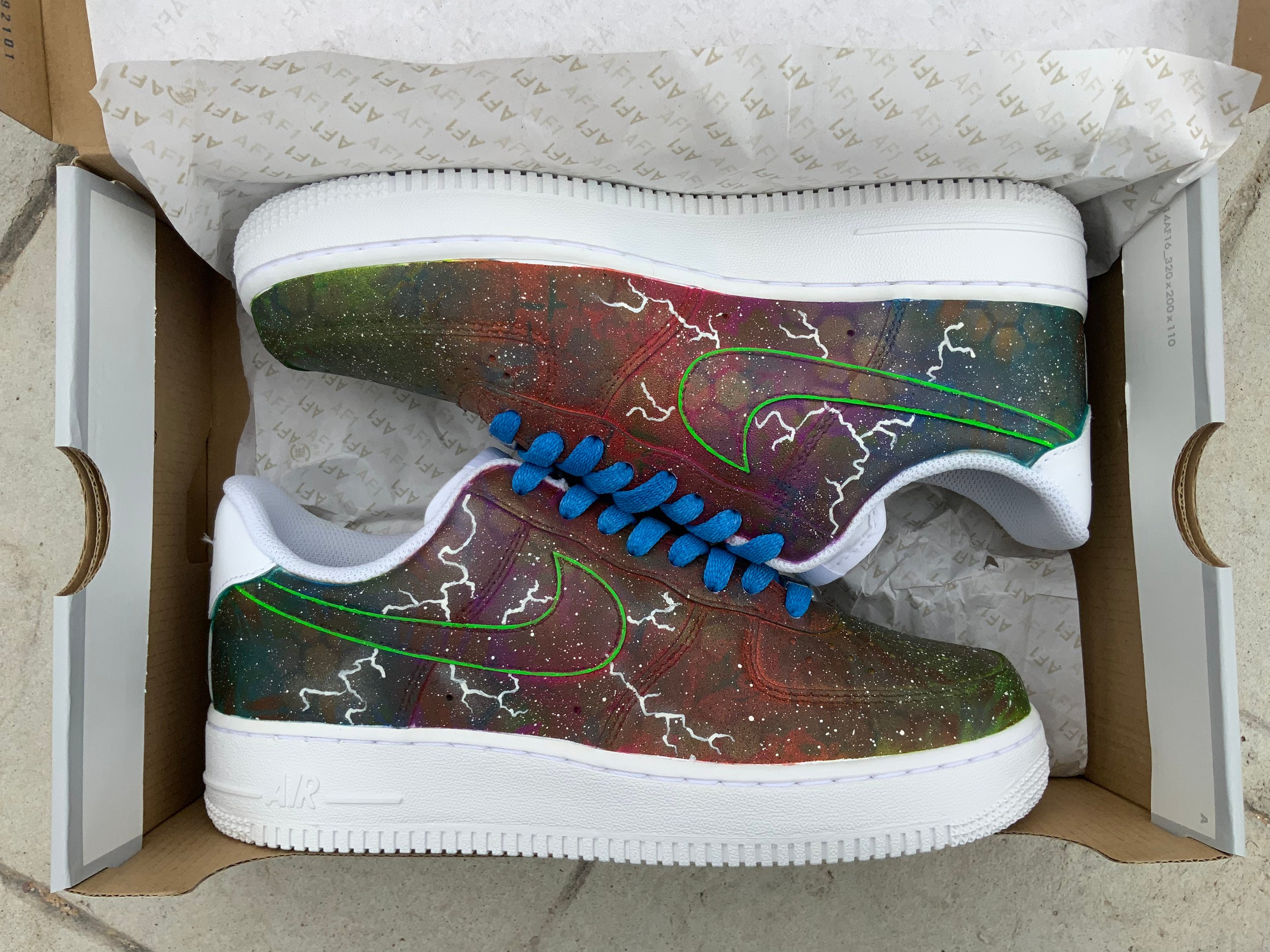 customize your own air forces