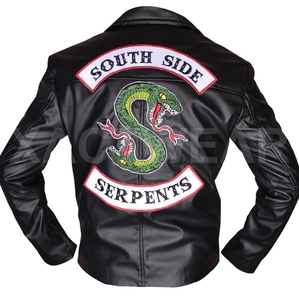 Biker Gang Jacket Etsy