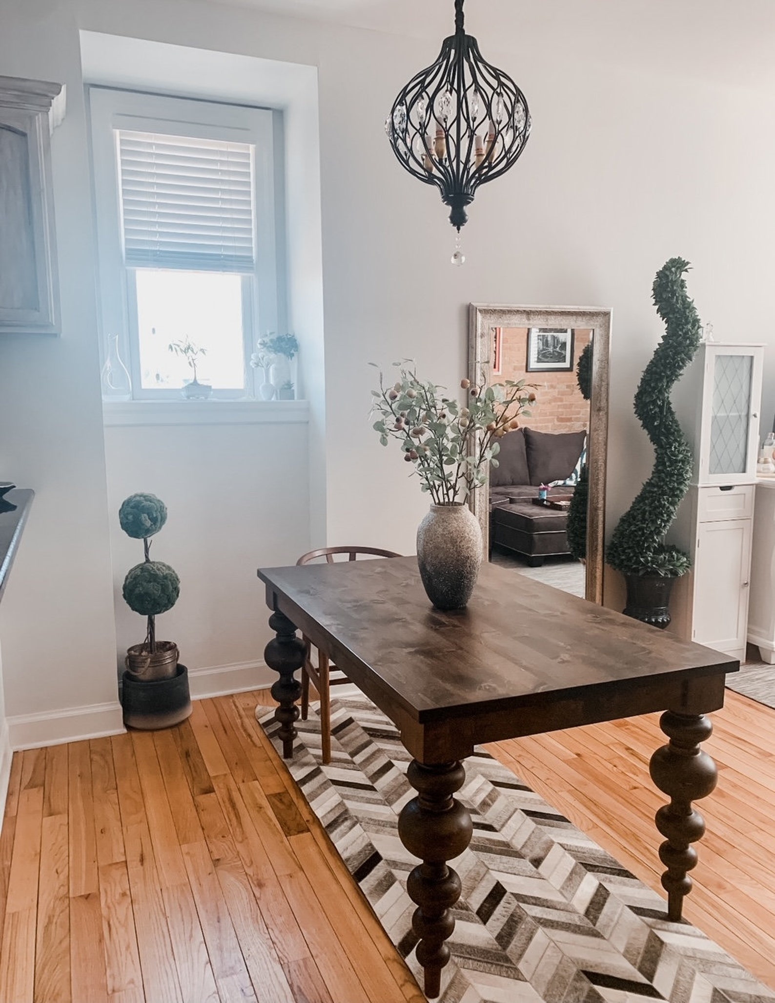 FREE SHIPPING Pine Arhaus/restoration Hardware Inspired Etsy