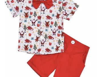 Rudolph Shirt & Shorts