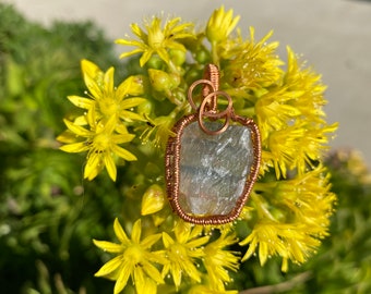 Fluorite Pendant