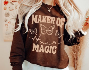 Kapper Shirt, Kapper Shirt, Hairstylist Cadeau, Grappige Hairstylist Shirt, Schoonheidsspecialist Shirt, Cadeau voor Kapper