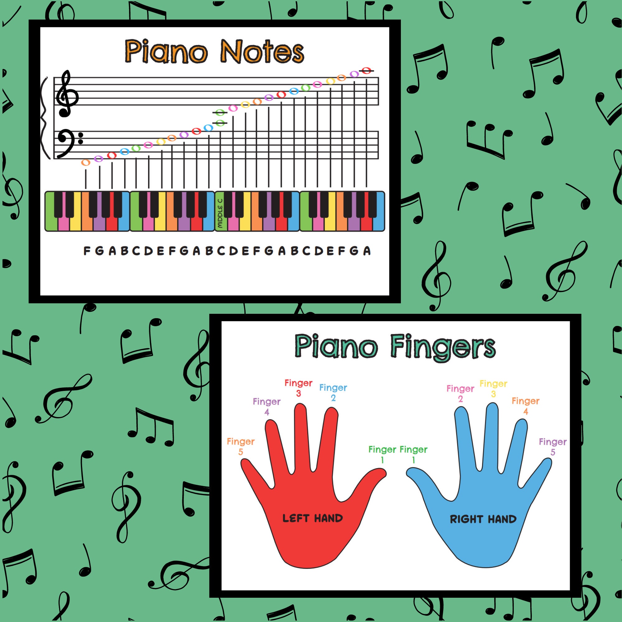 ultimate-kids-music-theory-poster-bundle-12-posters-colourful-and
