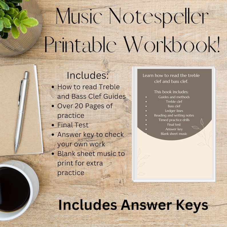Music Notespeller Printable Workbook Music Theory Teach Yourself music-notespeller-printable-workbook-music-theory-teach-yourself