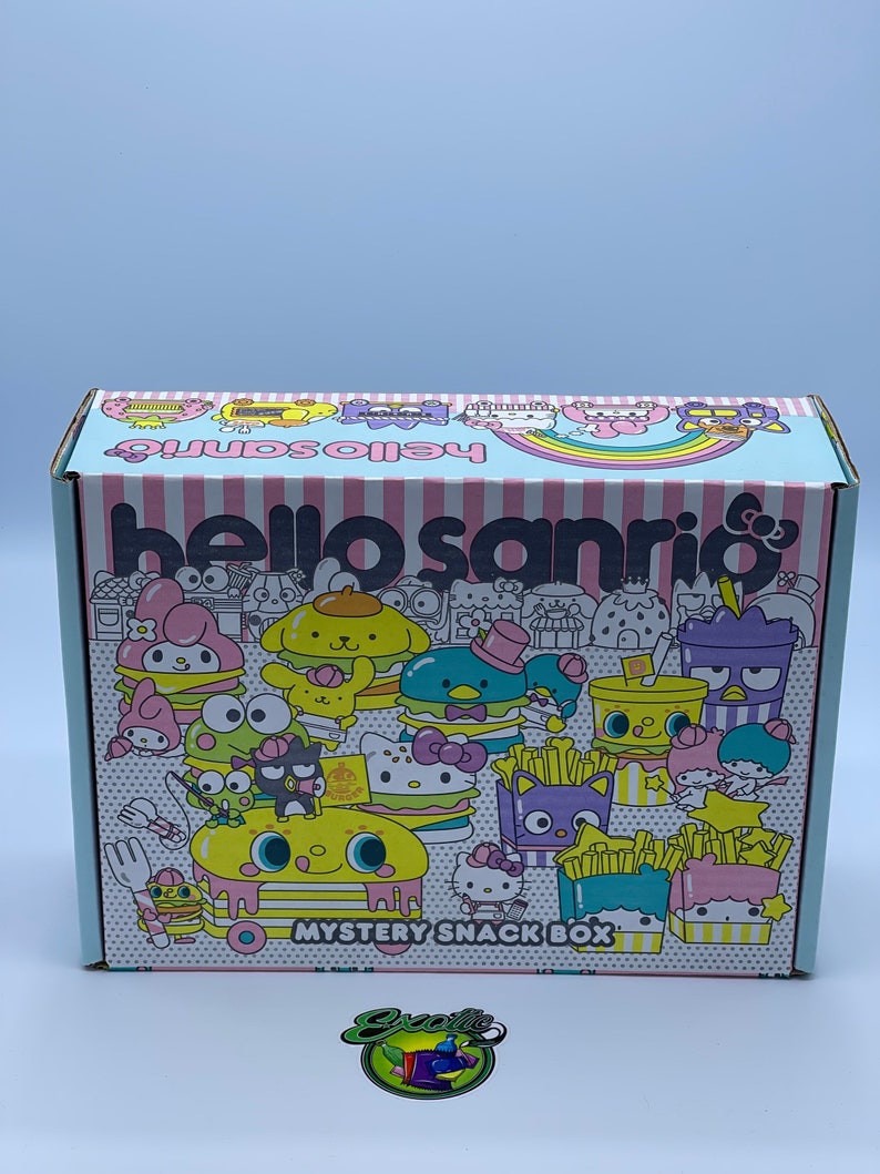 Hello Kitty Mystery Box Etsy