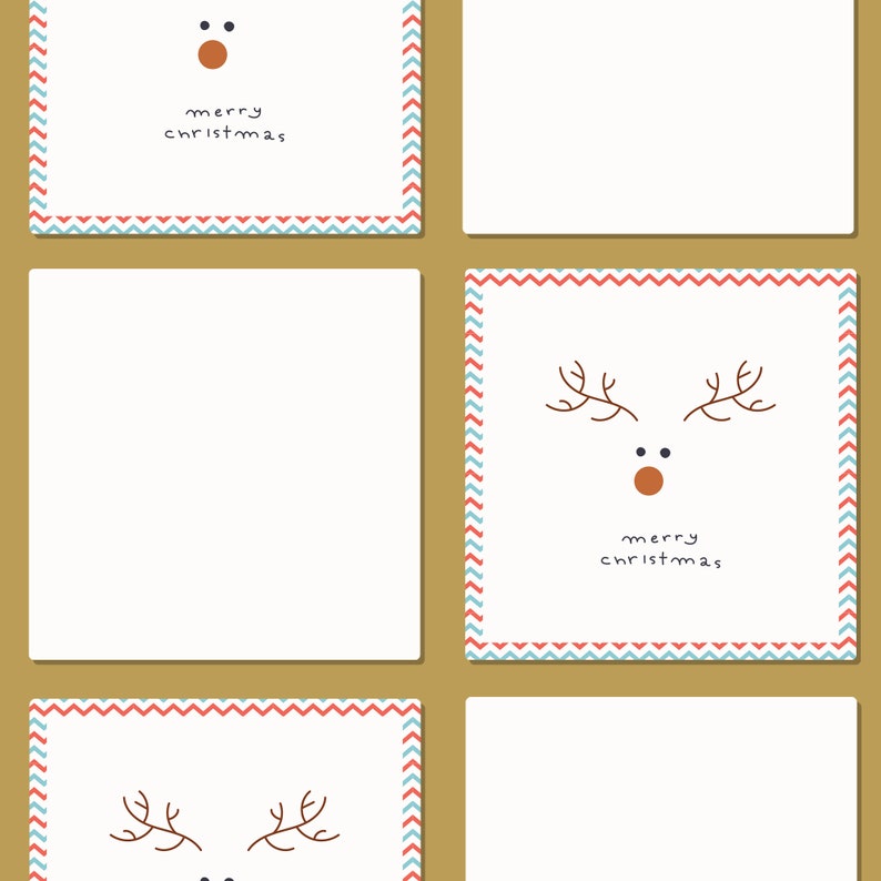 Printable Christmas Card Digital Download Printable Bifold Flat New Year Card Printable New Printable Christmas Card Digital Download Printable Bifold Flat New Year Card Printable New