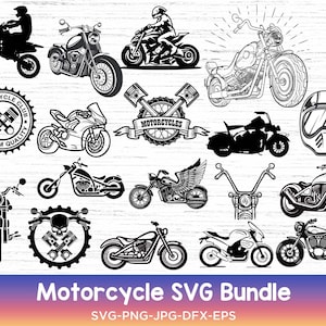 Classic Motorcycles Bundle SVG,PNG instant digital downloads,Classic Motorcycle CutFile For Cricut,motorcycle svg bundle,motorcycle svg file