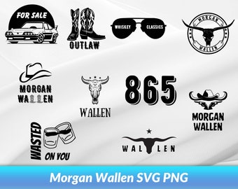 Morgan Wallen Svg, Morgan Wallen Png, Svg Files For Cricut, Morgan Wallen Gifts, Morgan Wallen Dxf, Svg For Shirts, Instant Download