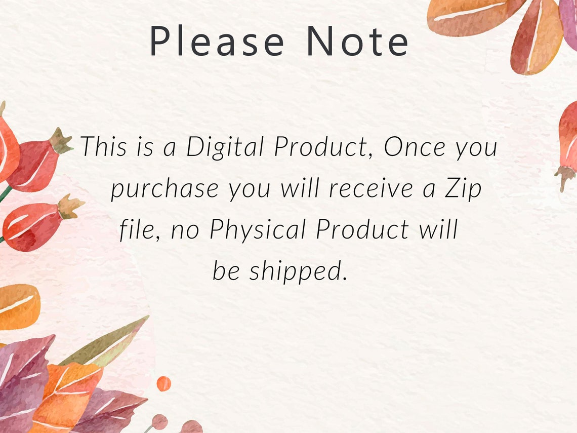15 Printable Order Forms Bundle, Order Form Template Printable ...