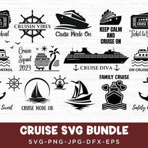Paquete de crucero svg, crucero svg, camisas de crucero svg, barco svg, crucero png, crucero escuadrón svg, amigos crucero svg, viaje familiar svg