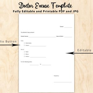 Arzt Entschuldigung Vorlage, Arztbrief, Krankbrief, Krankbrief, Krankbrief, Krankbrief, Krankbrief pdf