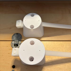 Suporte para câmera externa Blink para cerca, fácil de instalar com abraçadeira.