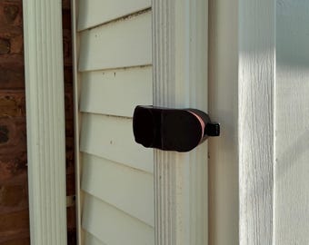 Coming Soon Three Blink Outdoor Camera Mount for Downspout Easy Zip Tie Mount