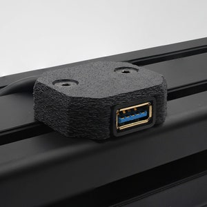 USB 3.0 Gold Plated USB Extension for Simracing - Reliable and Versatile Connectivity