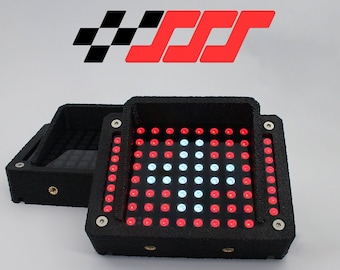 SuperFlag - Sim Racing LED display - iFlag, Spoter, Rpm, Tire temp. & much more !