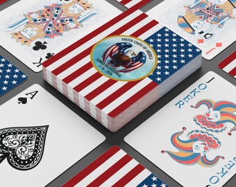 America250 Anniversary Playing Cards, Poker Set, Game Night