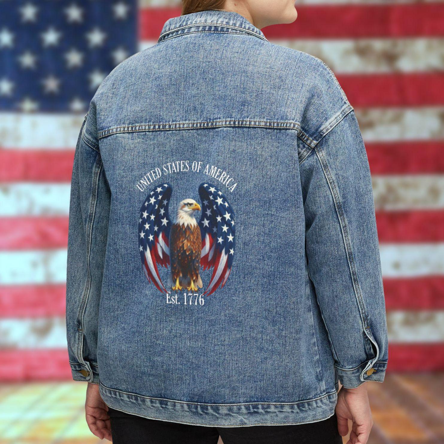 Patriotic American Eagle Women