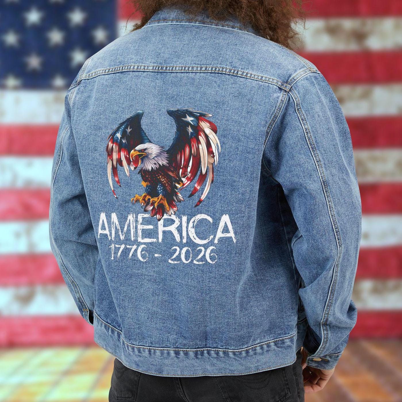 Yellow Denim Jackets for Men