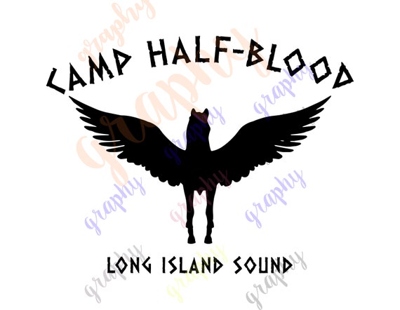 Percy Jackson Svg Images , Percy Jackson SVG, Camp Half Blood Cut Files ...
