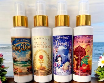 Magically Scented Room Spray | Luxury Room Spray | Magical Theme Park Inspired Scent | Resort Style Home Fragrance | Pixie Dust Gifts