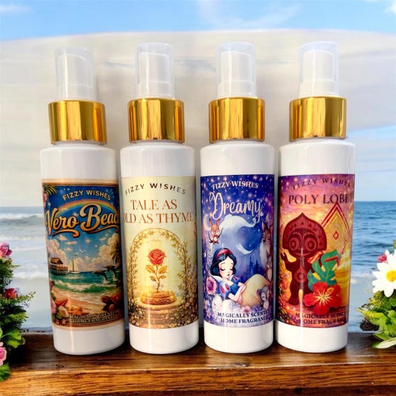Magically Scented Room Spray | Luxury Room Spray | Magical Theme Park Inspired Scent | Resort Style Home Fragrance | Pixie Dust Gifts
