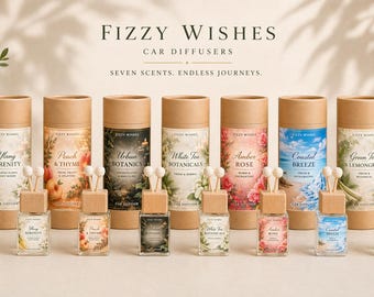 Luxury Car Diffusers | Vent Clip | Car Accessory | Car Fragrance | Car Perfume | Air Freshener
