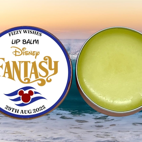 Bálsamos labiales, Polvo de Hadas, Regalos para prolongar la experiencia de pesca, crucero, Fantasía, con manteca de cacao, manteca de karité, aceite de coco y aceite de jojoba. Saborizados, hechos a mano.