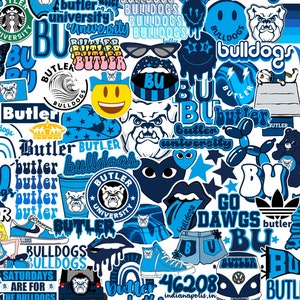 Butler sticker pack (choose your own!)