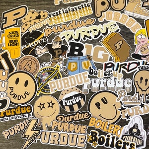 Purdue sticker pack (choose your own!) NEW DESIGNS