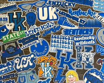 Kentucky sticker pack (choose your own!) NEW DESIGNS