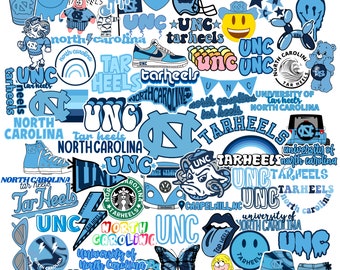 North Carolina sticker pack (choose your own!)