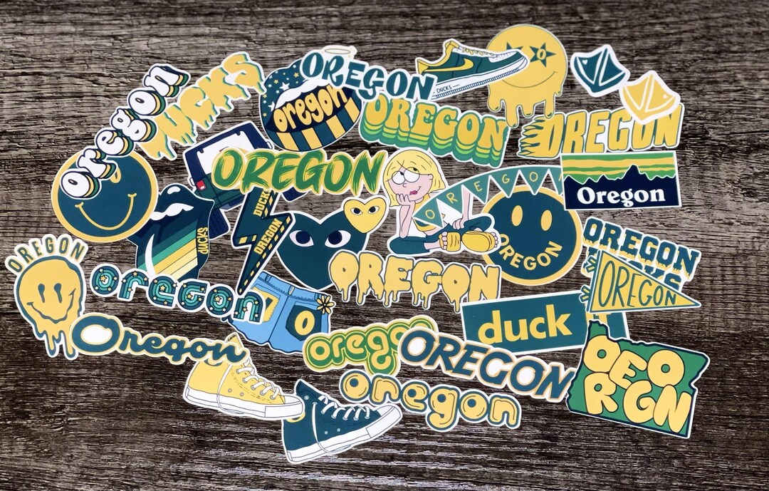 Oregon Sticker Pack choose Your Own NEW DESIGNS - Etsy