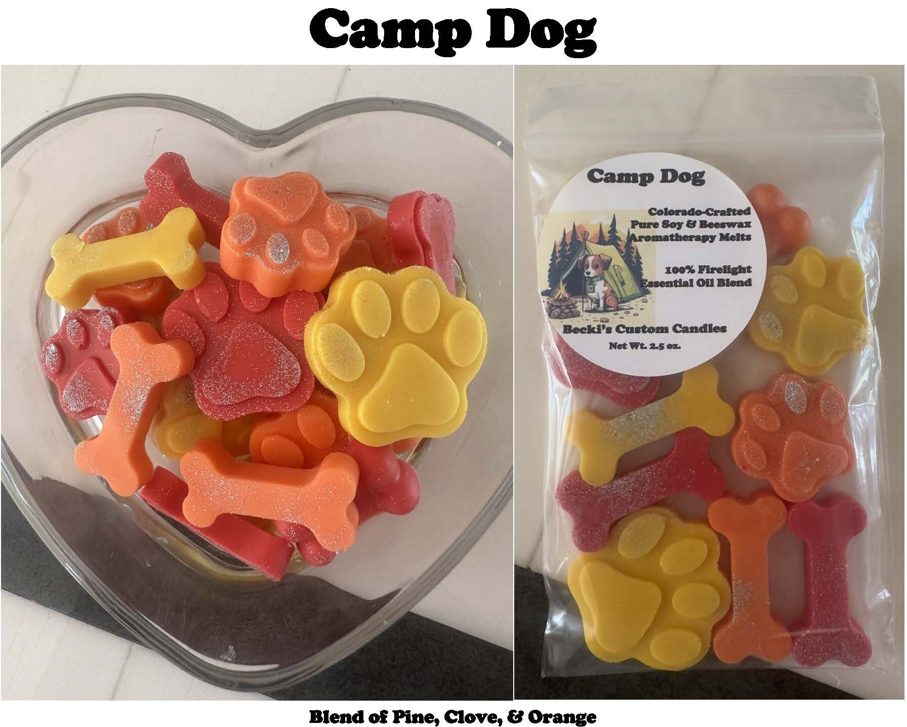 Puppy Love! Aromatherapy Melts – PURE Essential Oil – Becki's Custom Candles