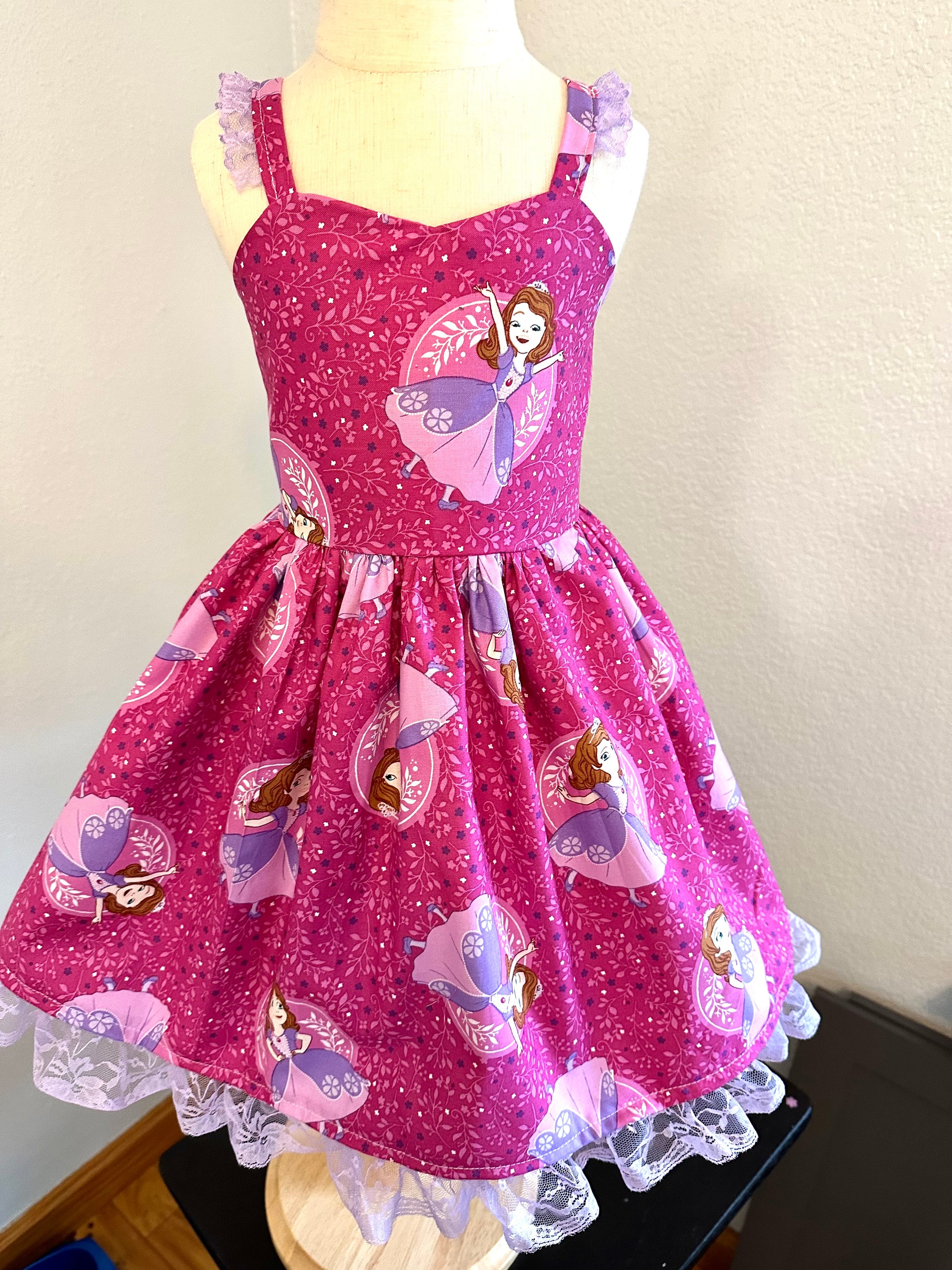Princess sofia fancy hot sale dress