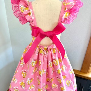 Toddler custom birthday Aurora Sleeping Beauty Princess dress, custom toddler dress, costume, birthday, themed party