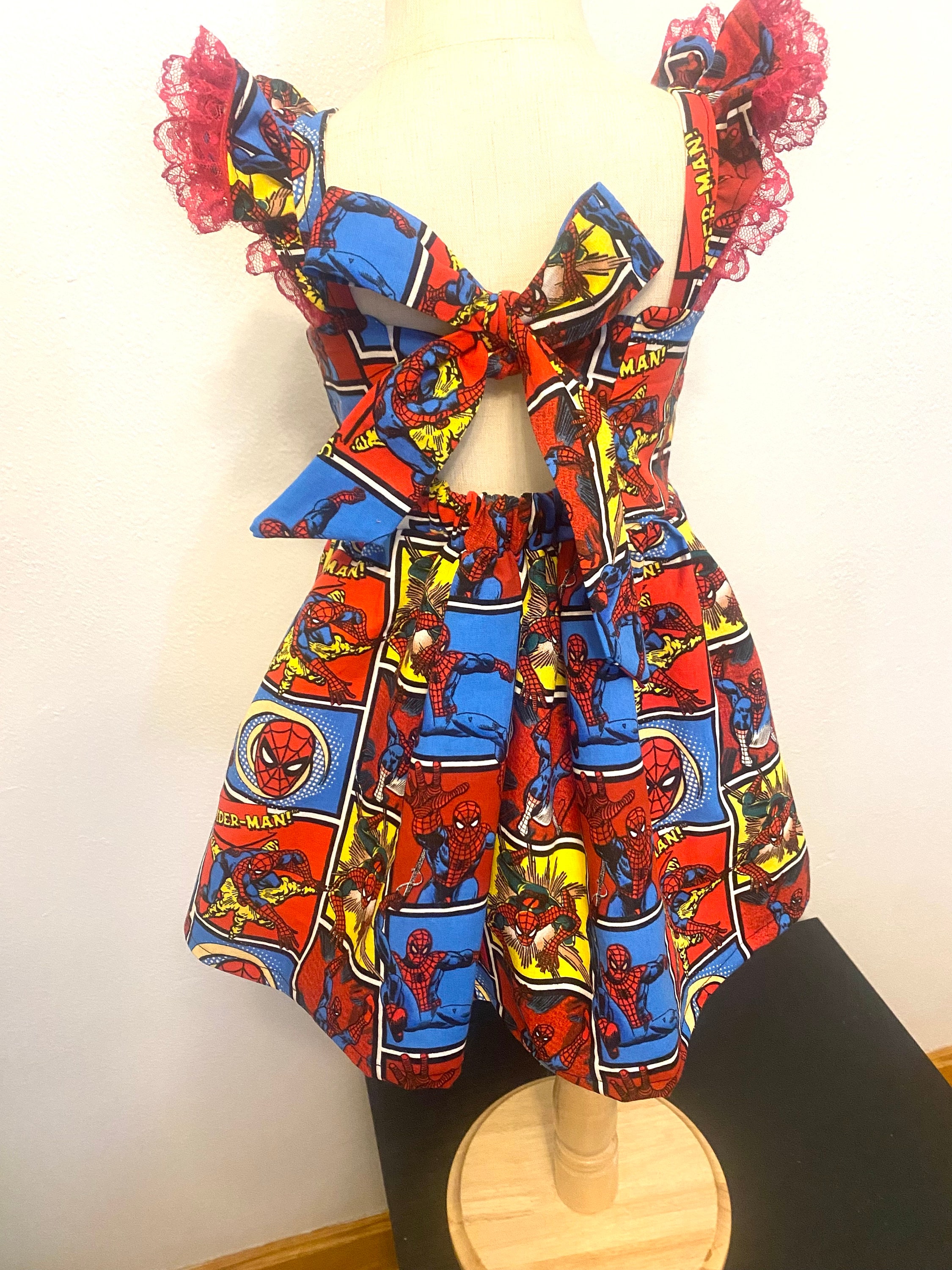 Toddler Super Hero Dress Spider-man Spidey and His Amazing Friends / Spider Gwen / Spiderman ...