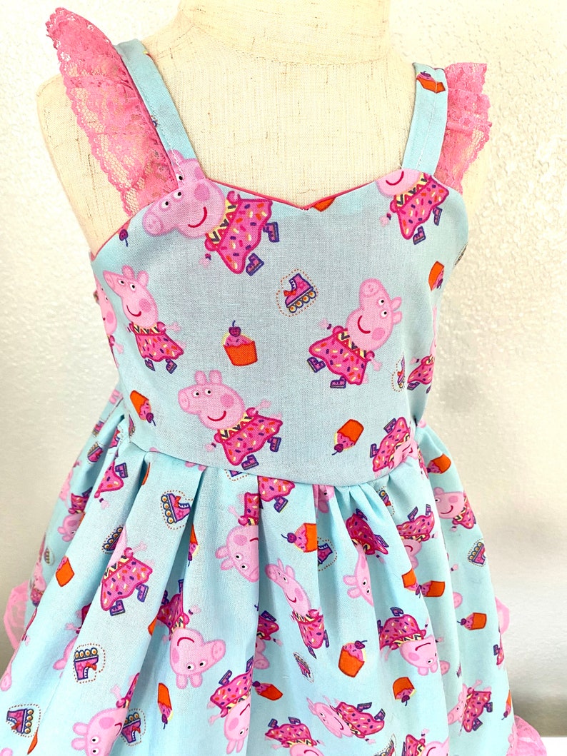 Amscan Kids Peppa Pig Fancy Dress Costume - Party Dress & Headband For Girls Ages 2-6 Years Amscan Kids Peppa Pig Fancy Dress Costume - Party Dress & Headband For Girls Ages 2-6 Years