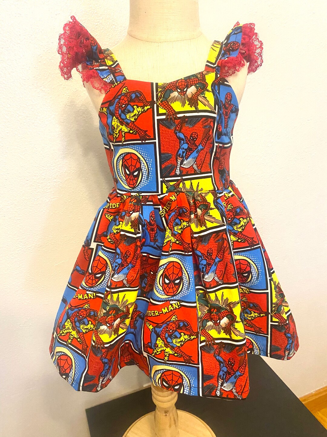 Toddler Super Hero Dress Spider-man Spidey and His Amazing Friends / Spider Gwen / Spiderman ...