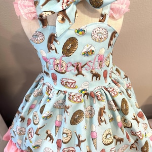 curious george birthday dress Sing For Your SupperCassidy's Curious George Party!