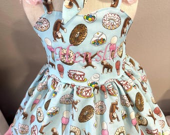 Curious George Dress