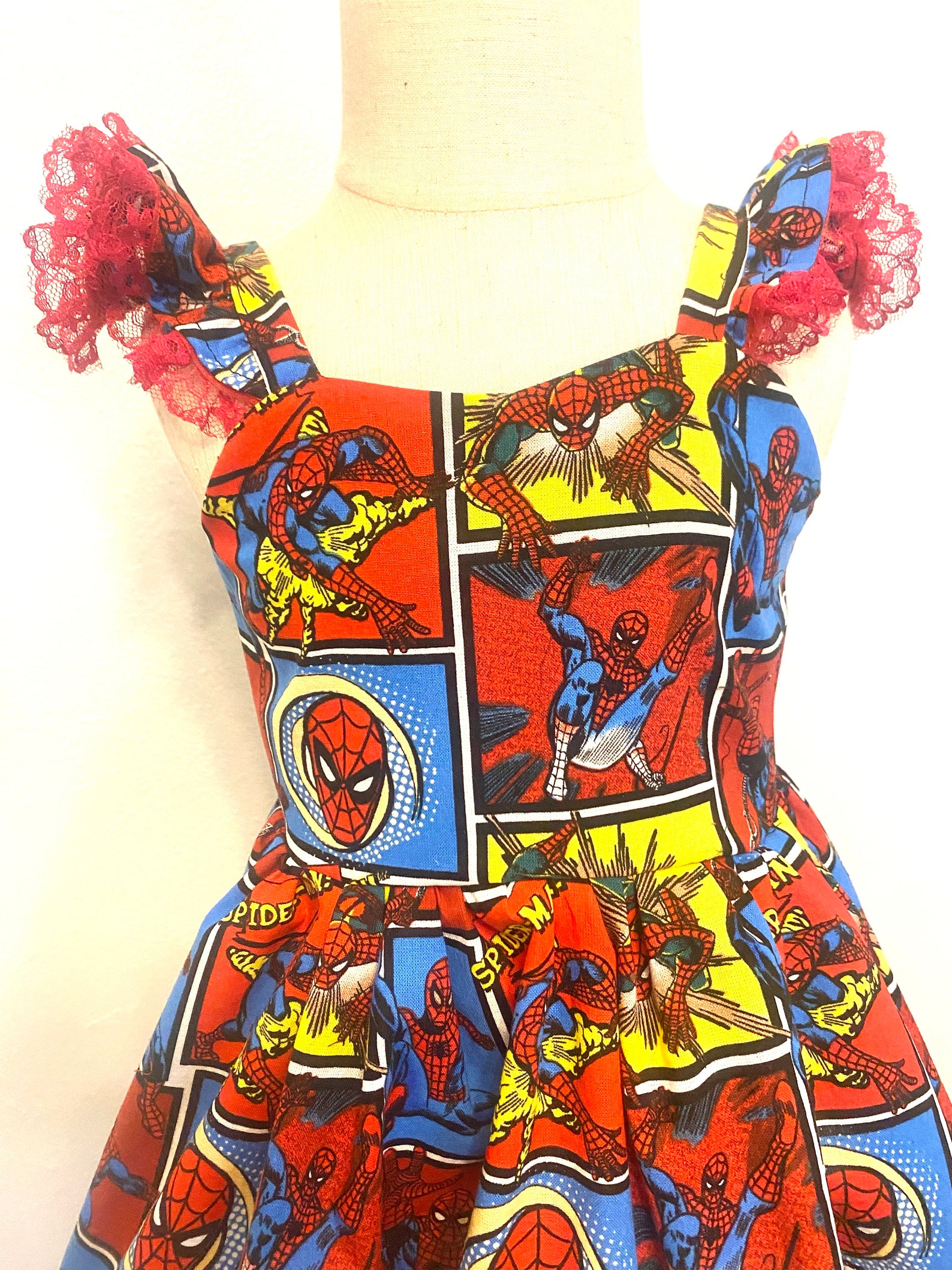 Toddler Super Hero Dress Spider-man Spidey and His Amazing Friends ...