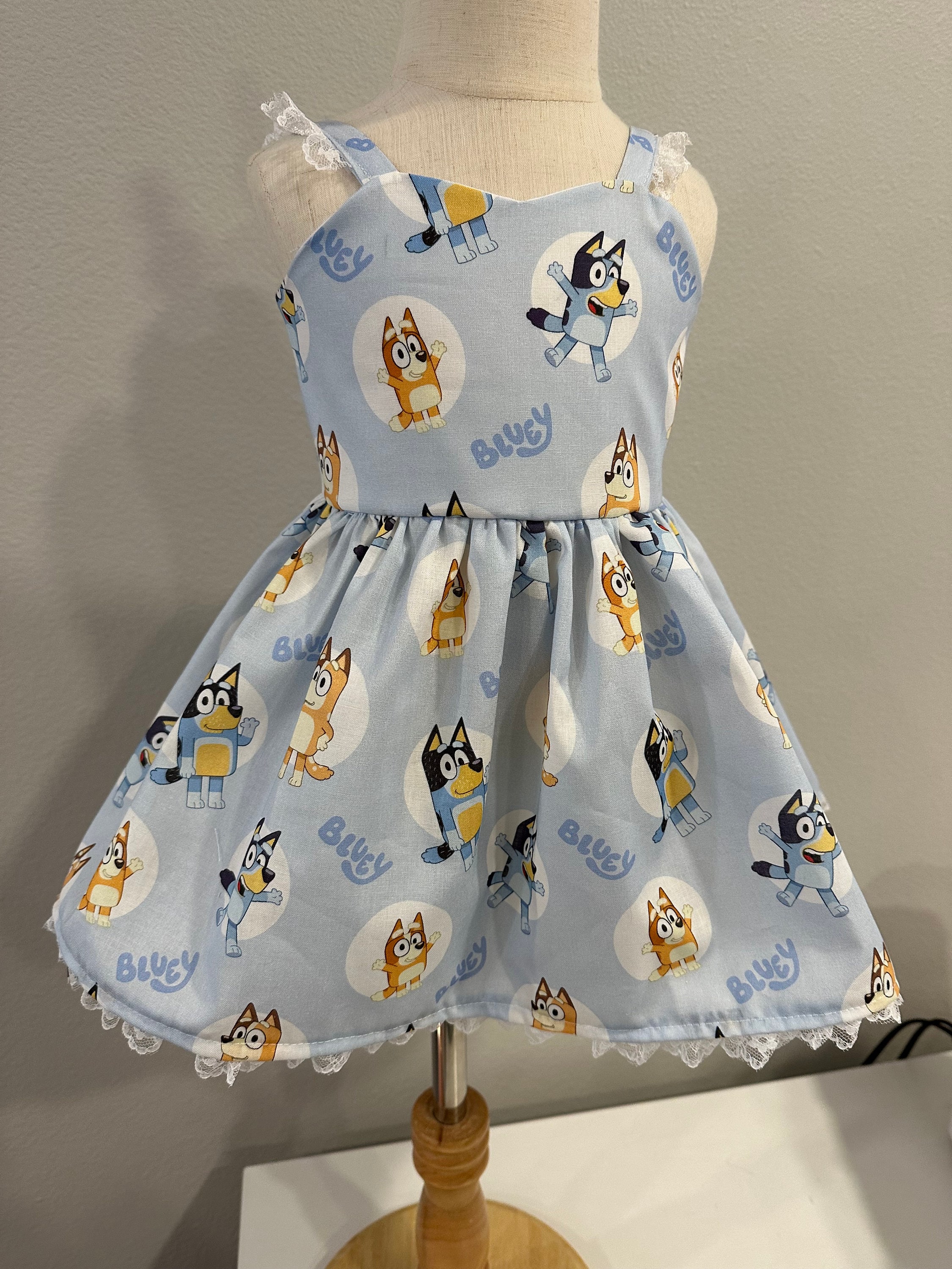 soorploom Delilah Dress,Bluet 3y