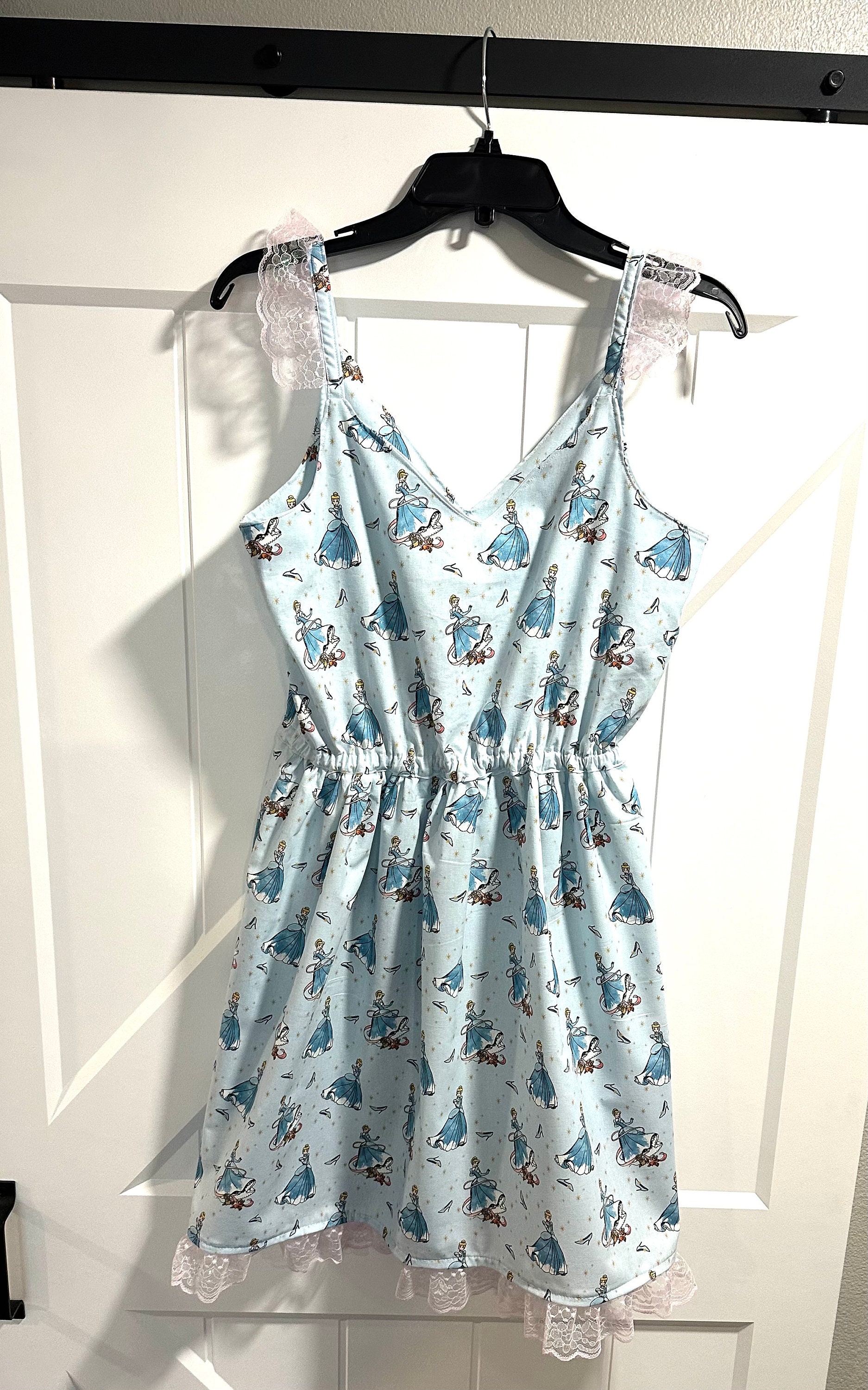 blue dress song DR451 BLUE TENKI LIGHTWEIGHT PRINTED SUMMER DRESS IN SIZES UK 8-18