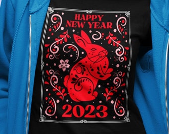 Year of the Rabbit T-Shirt: Chinese Lunar New Year 2023