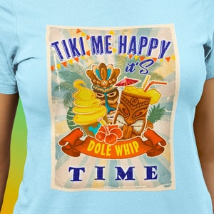 Disney Dole Whip Shirt, Tiki Dole Whip Shirt, Disney Dole Whip, Disney Trip Shirt, Magic Kingdom, Animal Kingdom, verzauberte Tiki Zimmer