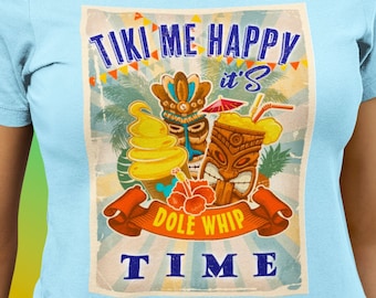 Disney Dole Whip Shirt, Tiki Dole Whip Shirt, Disney Dole Whip, Disney Trip Shirt, Magic Kingdom, Animal Kingdom, Enchanted Tiki Room